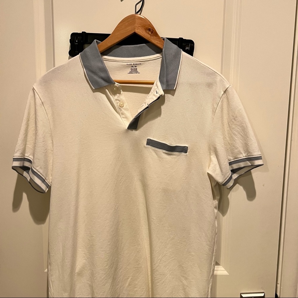 Mens Club Monaco Polo